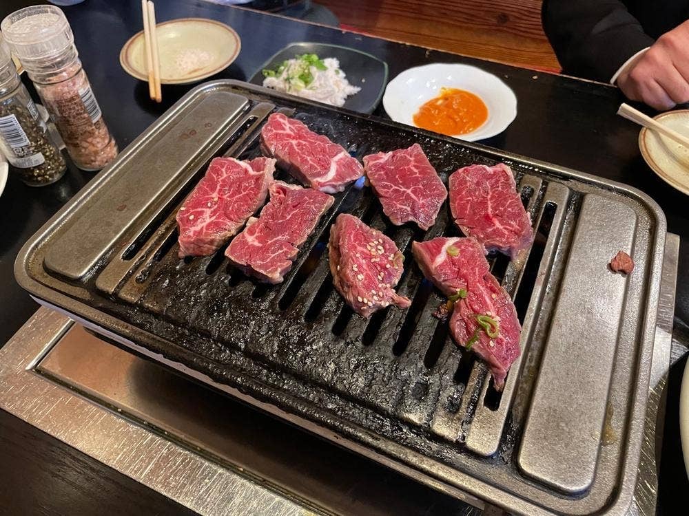 焼肉 筒井