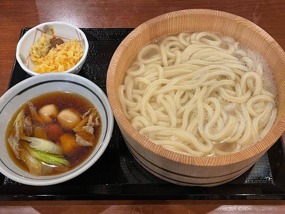 丸亀製麺 金沢もりの里店
