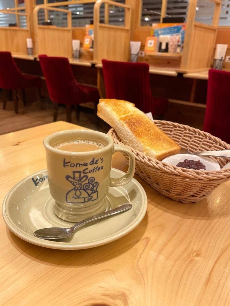コメダ珈琲店 イオンフードスタイル港南台店