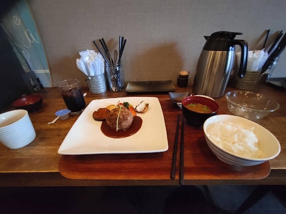 ハンバーグと肉料理のお店 41才の春だから