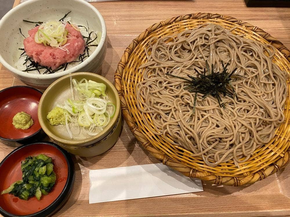 おらが蕎麦 博多デイトス店