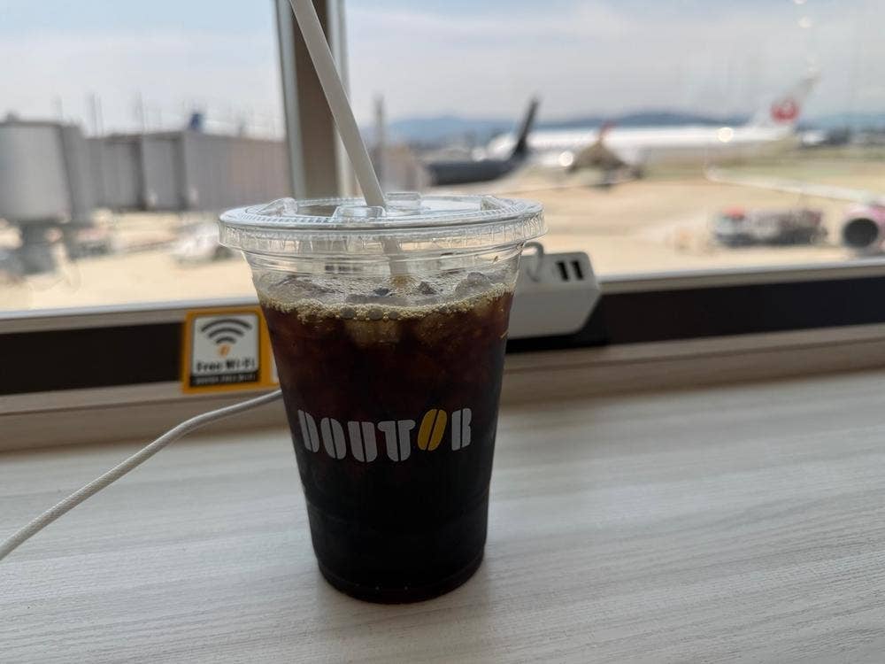 ドトールコーヒーショップ 福岡空港国内線ゲート内店