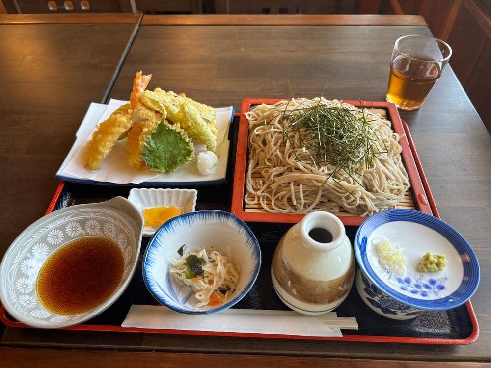蕎麦や 西銀座