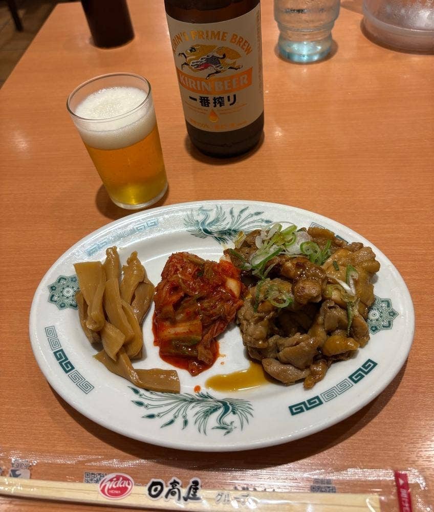 日高屋 御徒町南口店