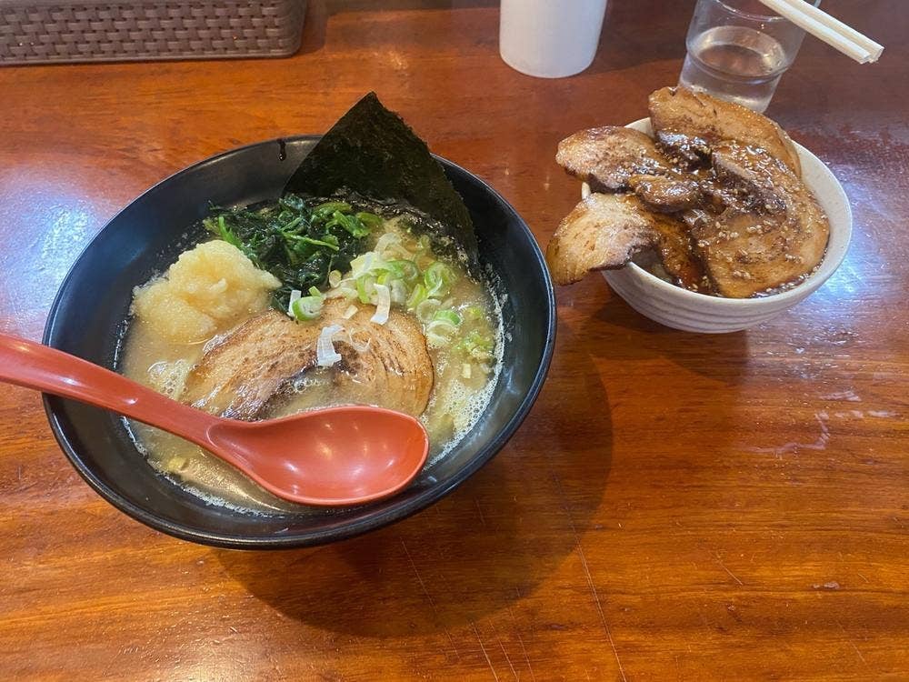 我流らーめん 心瀧