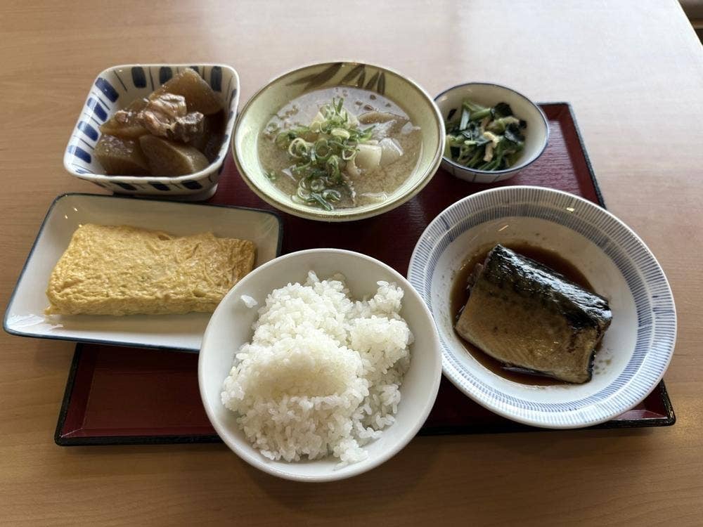 まいどおおきに岩国今津食堂