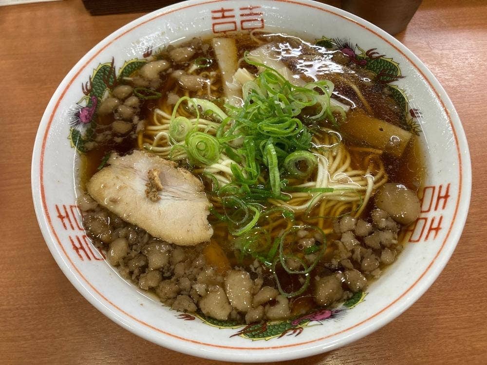 尾道ラーメン 暁
