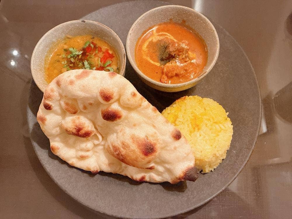 神楽坂 インド料理 想いの木