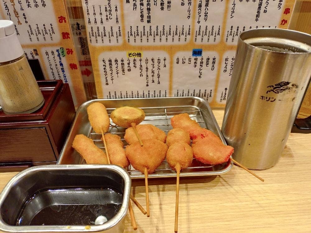 元祖串かつ だるま 道頓堀店