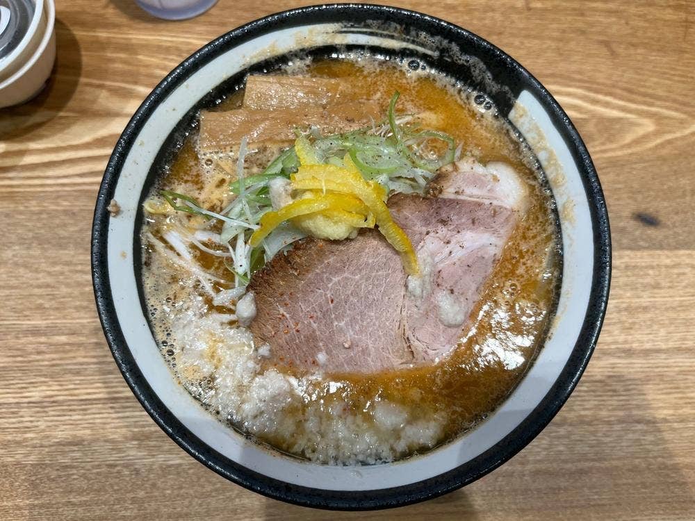 浅草 熟成味噌らーめん のりあき・美々
