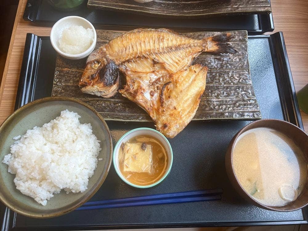 魚まいる