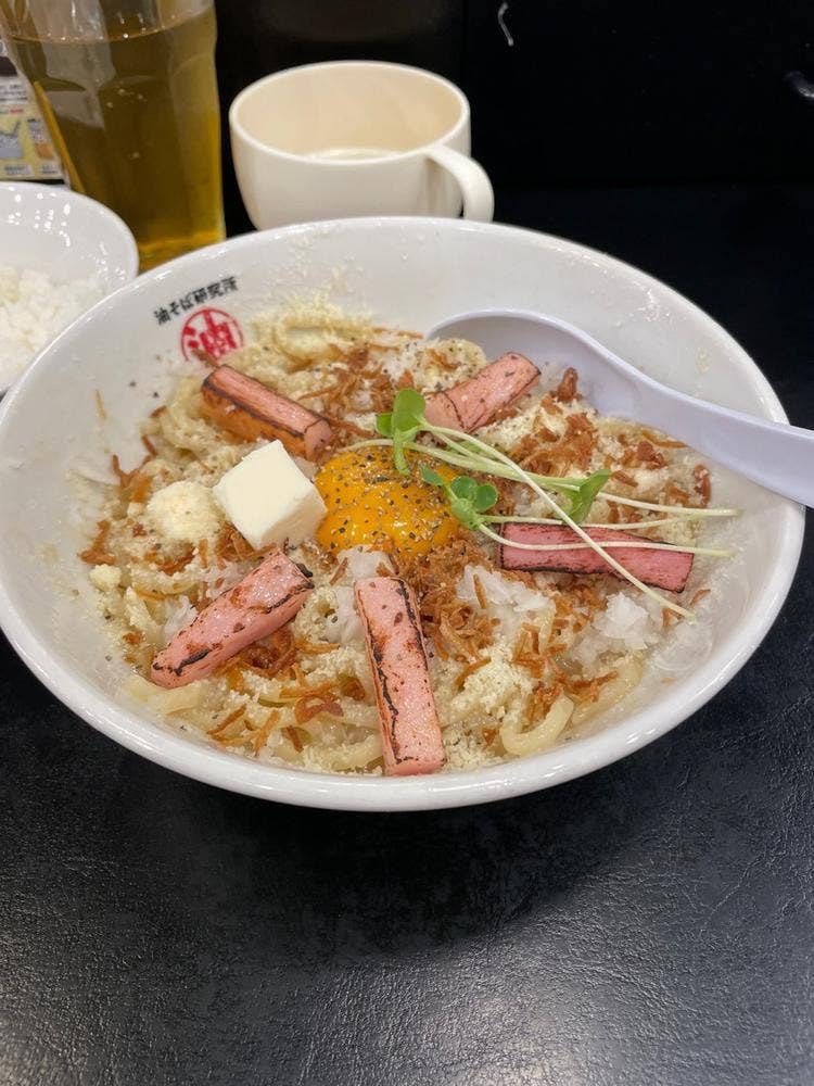 油そば研究所 ABULab 大和プロス店
