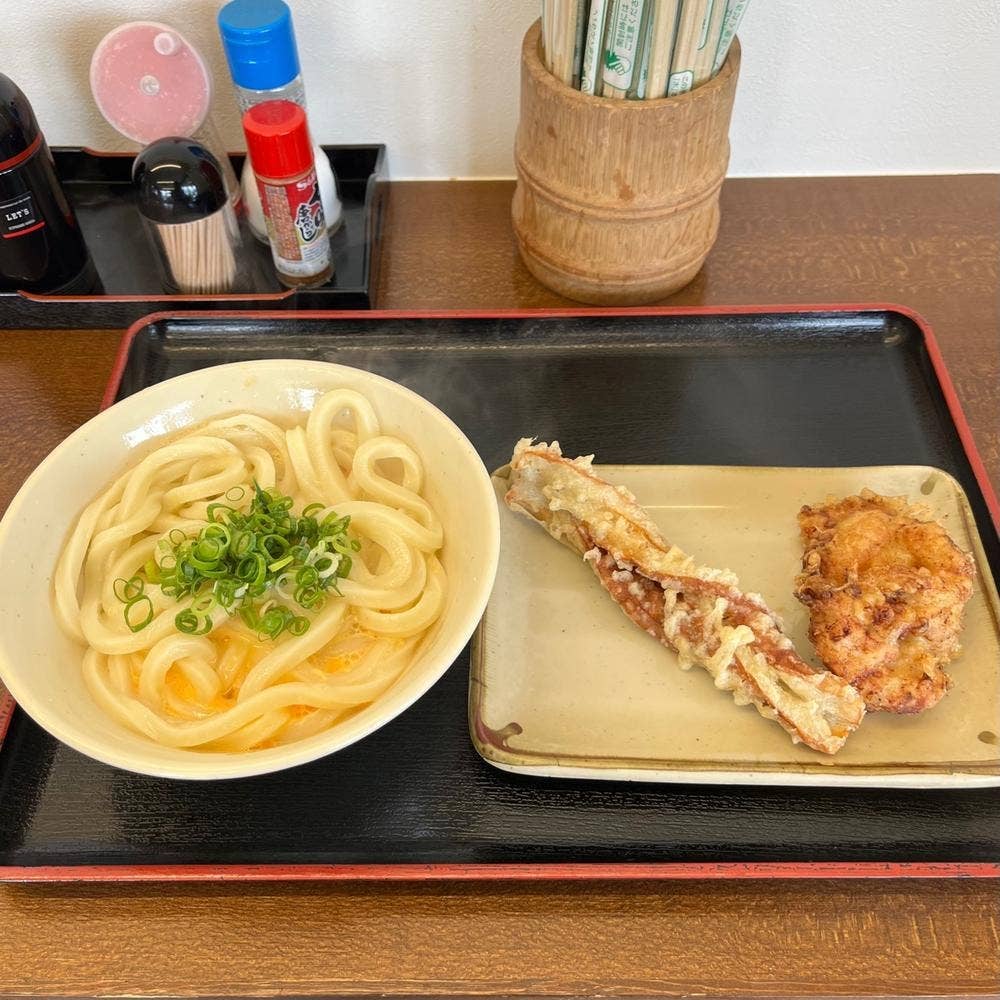 手打ちうどん 孫心