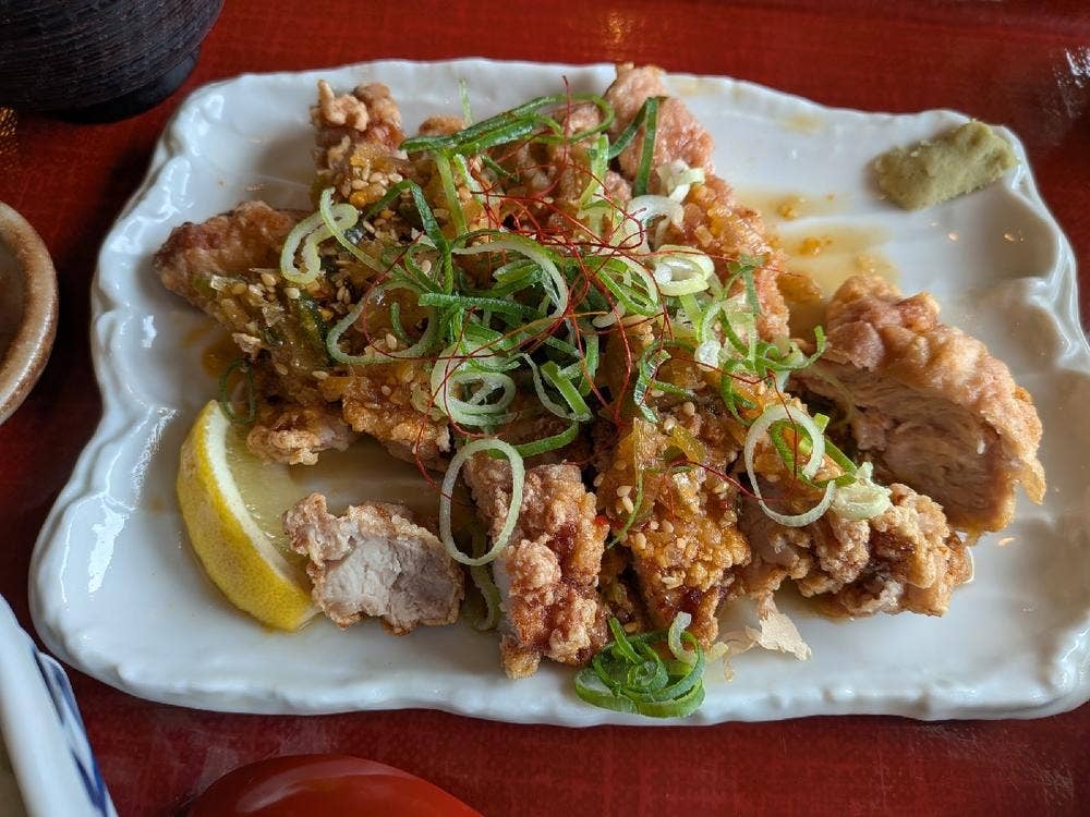 ご飯ととろろ とろ麦 リノアス八尾店