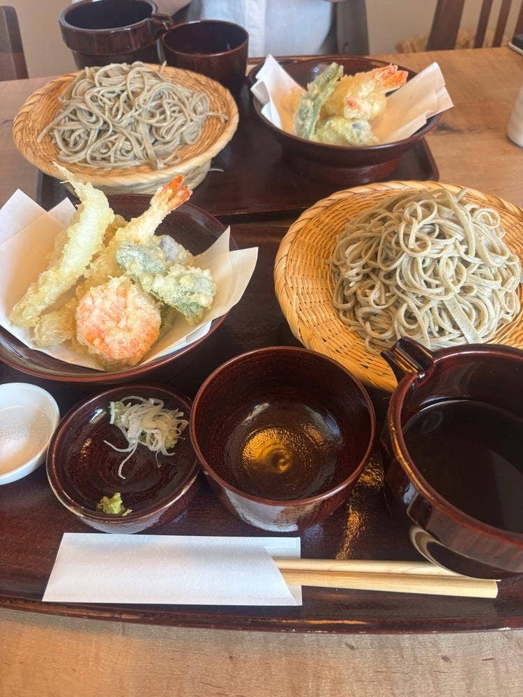 蕎麦しずく