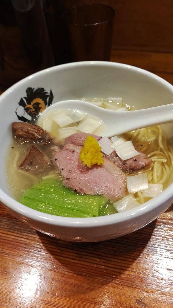 中華そば 満鶏軒