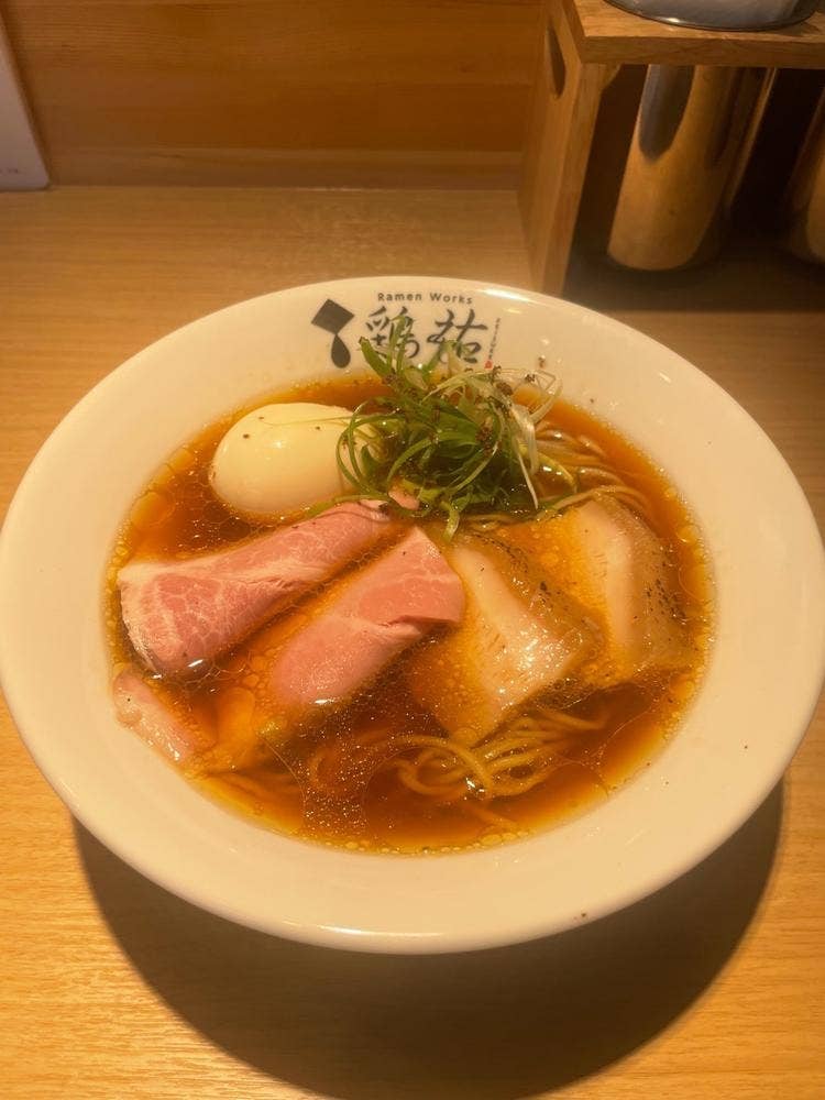 Ramen Works 鶏祐