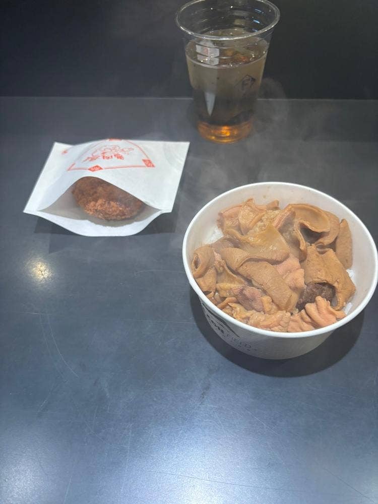 焼貝あこや エスコンフィールド北海道