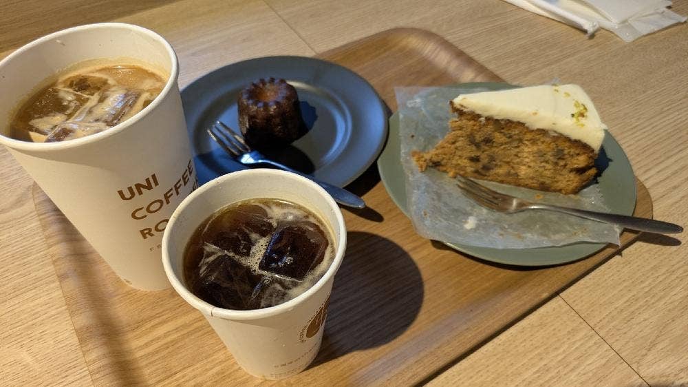 UNI COFFEE ROASTERY 横浜赤レンガ倉庫
