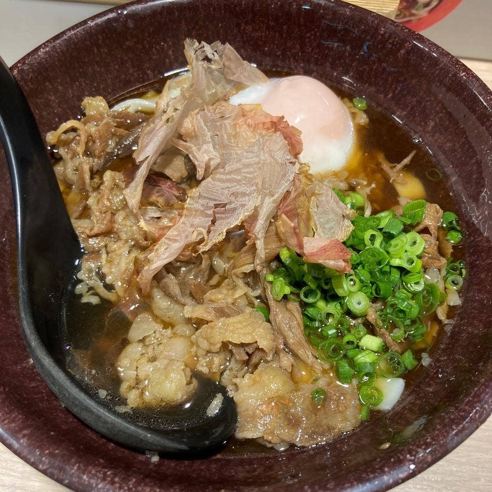 大須のきしめん