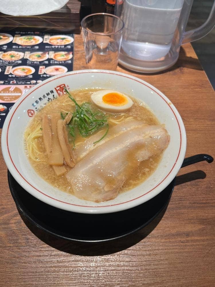 京都熟成細麺らぁ～めん京