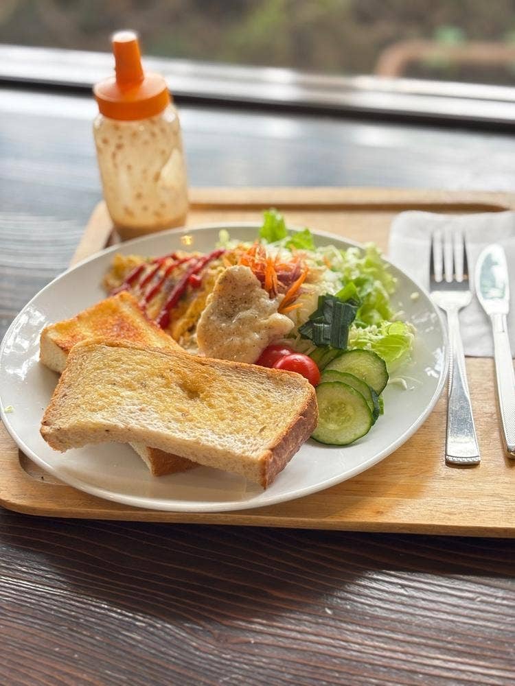 暦博茶房 ときめぐる、カフヱー。