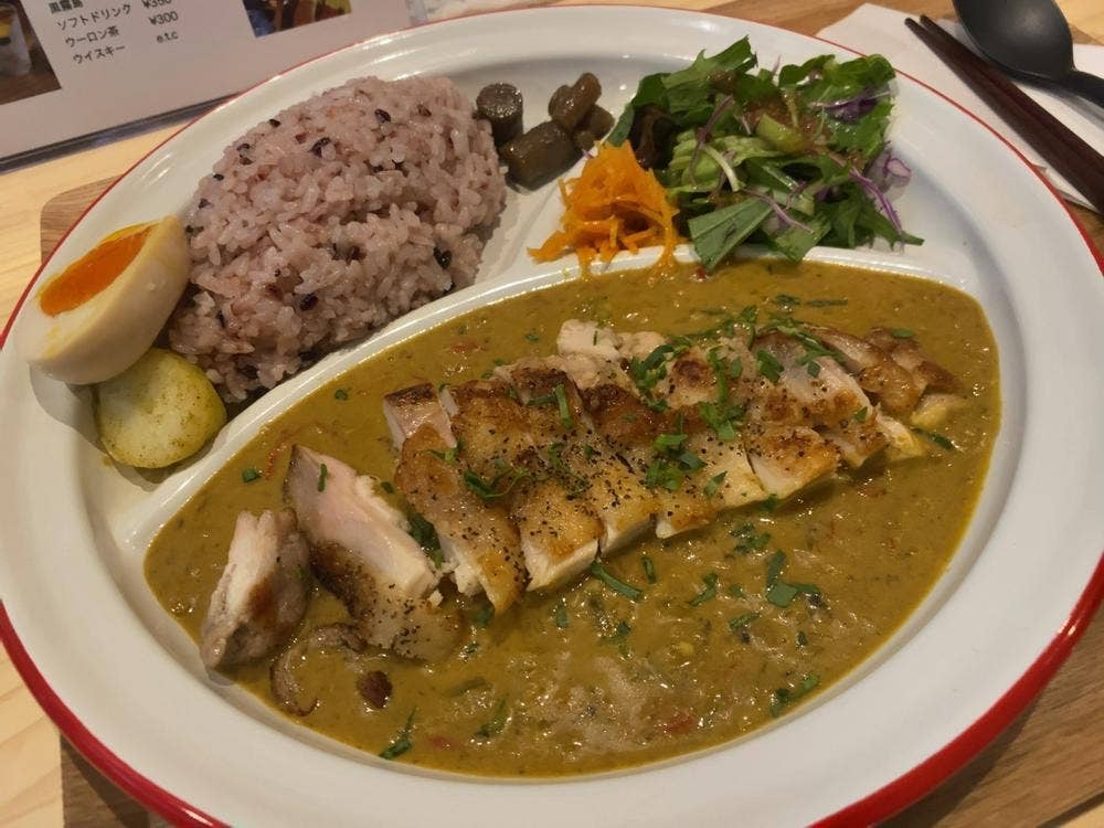 ローズライスカレー