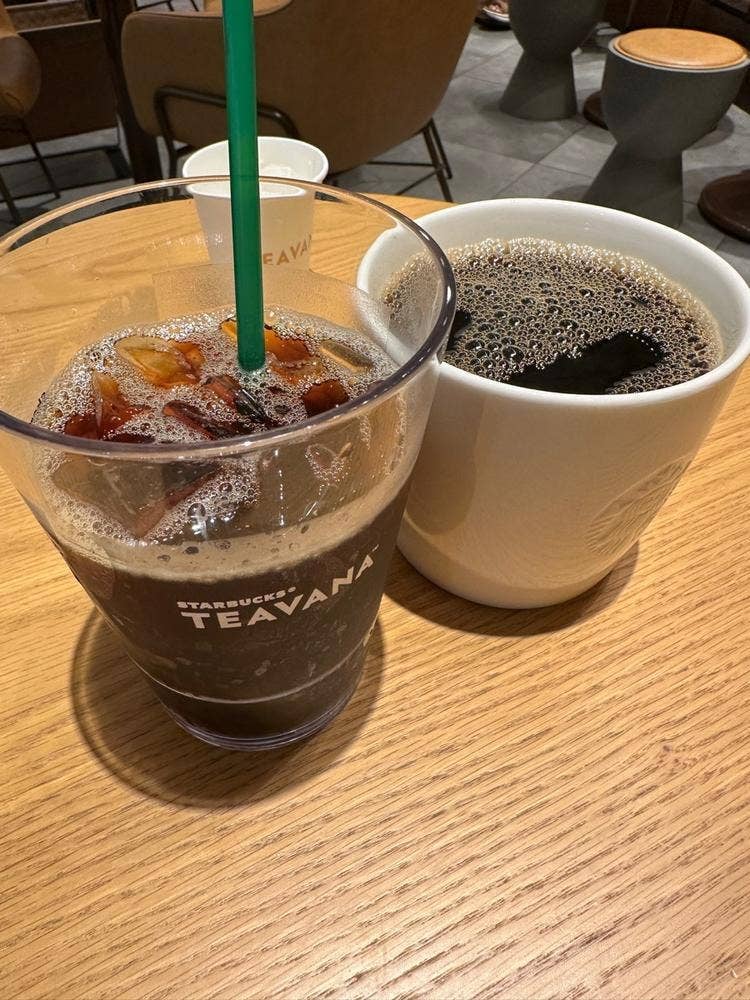 スターバックス コーヒー 越谷イオンレイクタウンkaze 2階カフェプラザ店
