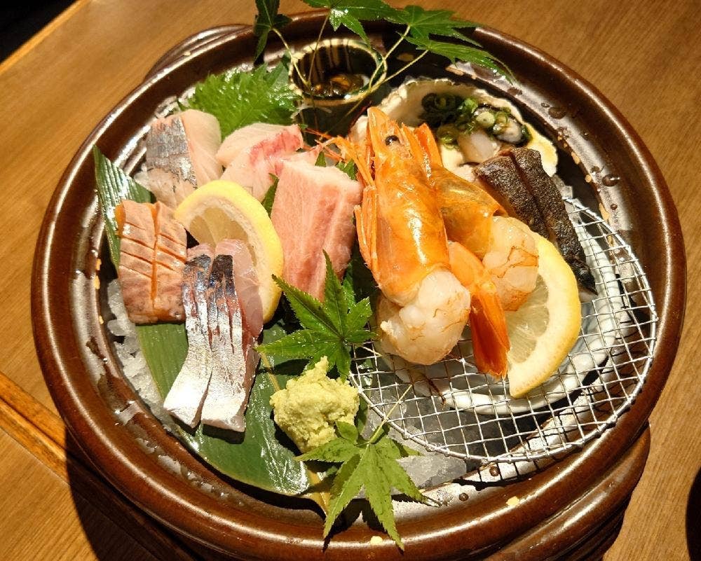 お魚と地酒 しもたや 阿倍野店