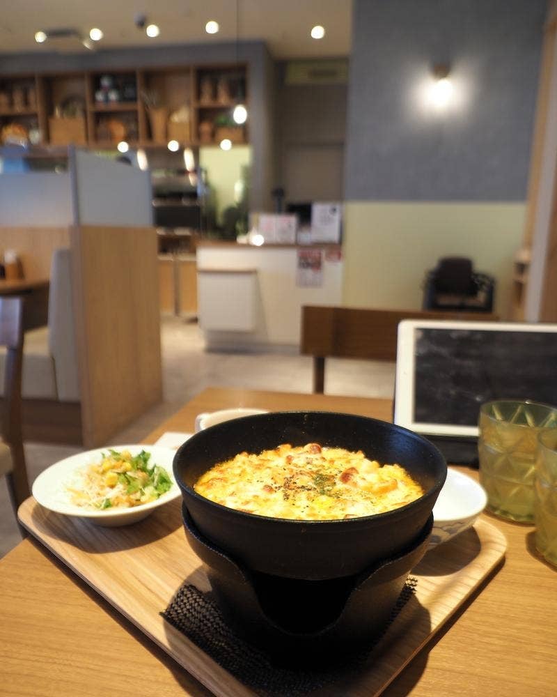 CHEESE & DORIA.sweets KITTE博多店