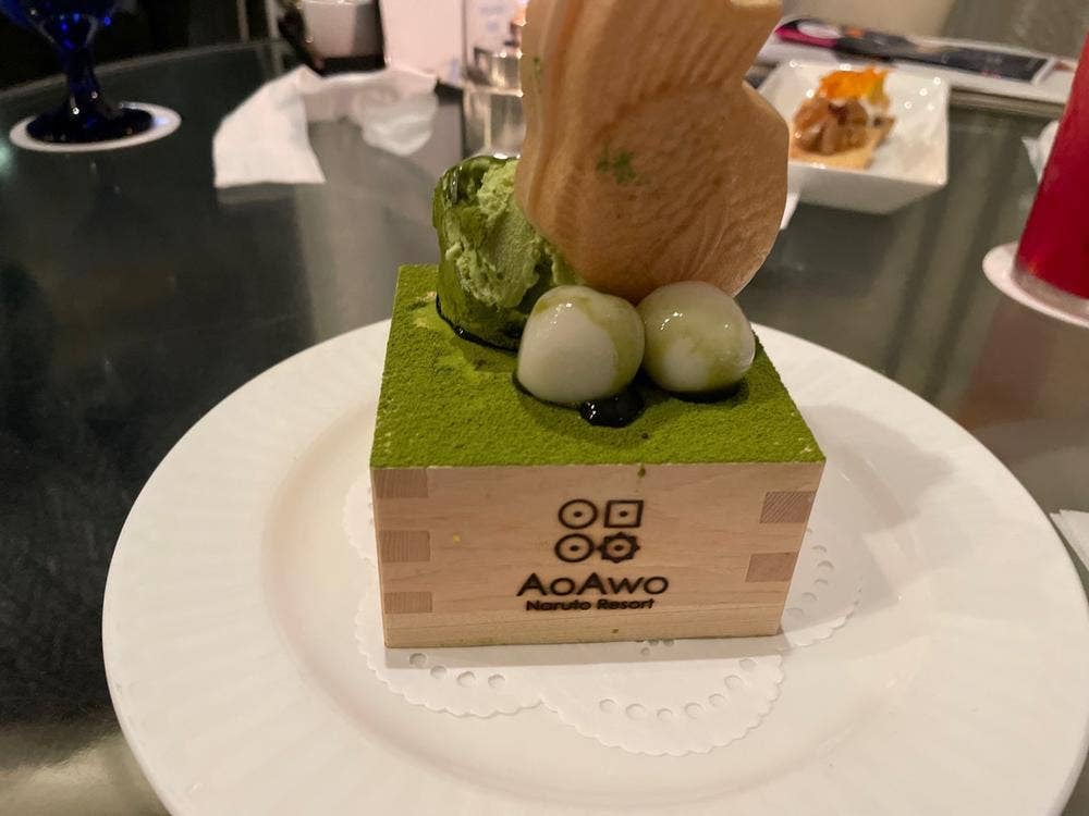 テラスカフェ オーゲ アオアヲナルトリゾート