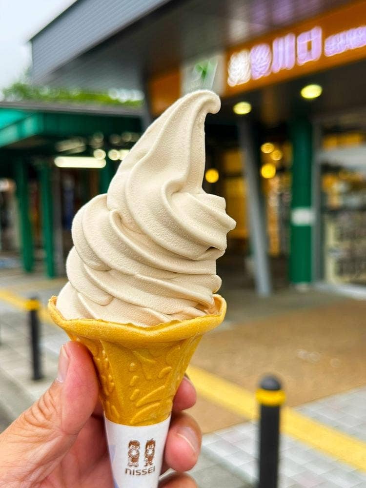 越後川口SA下り スナックコーナー