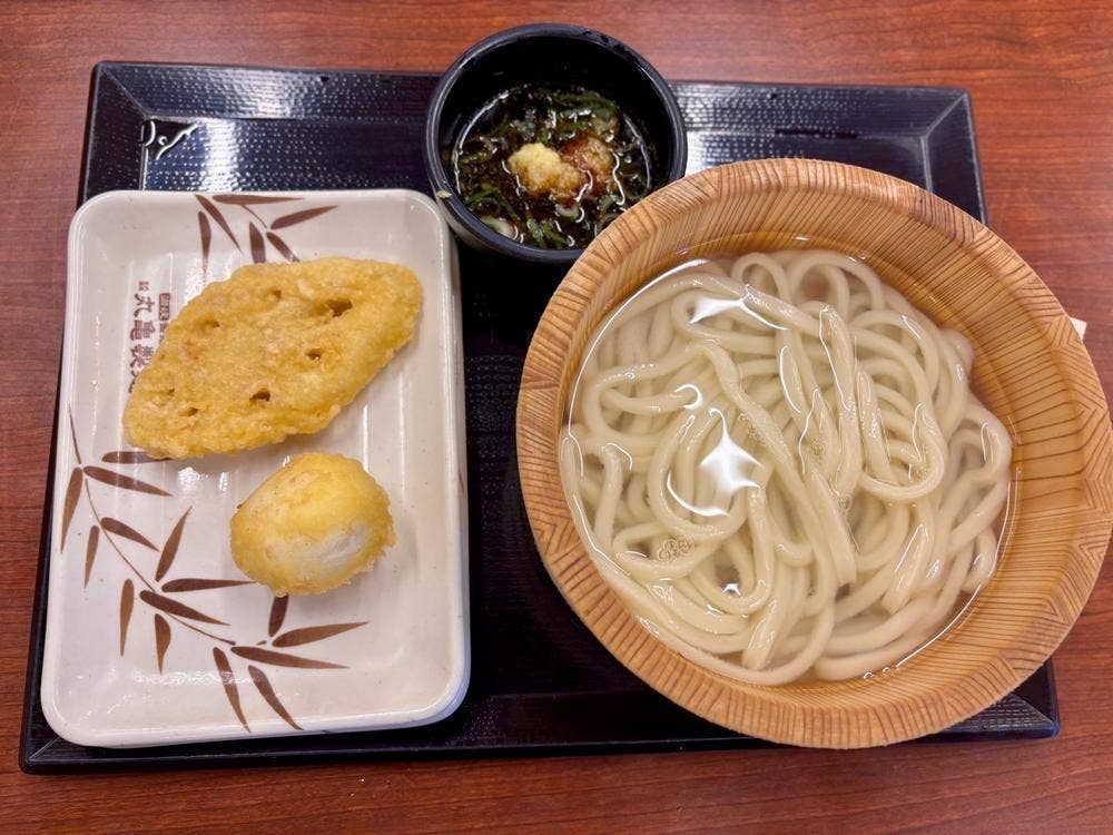 丸亀製麺 熊取店