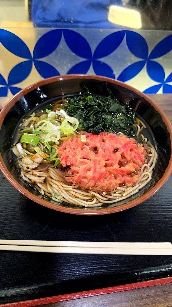 信州そば 本陣 新宿駅東口改札横