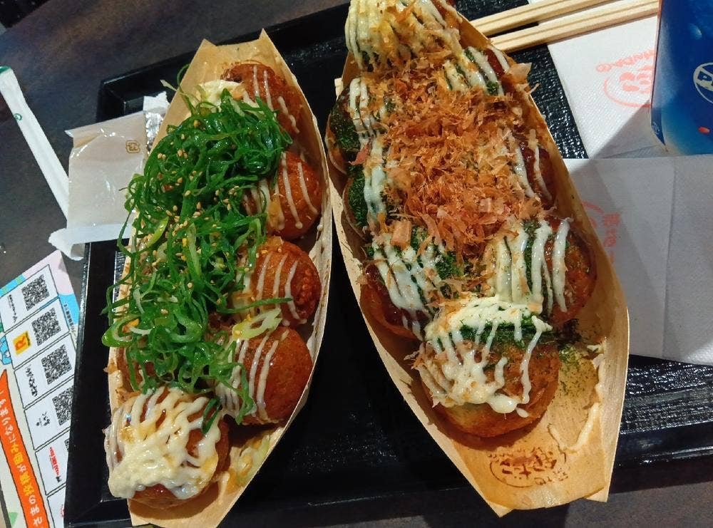 築地銀だこ イオンモール大阪ドームシティ店