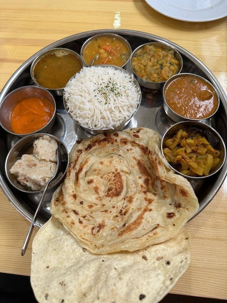 南インド ダバ