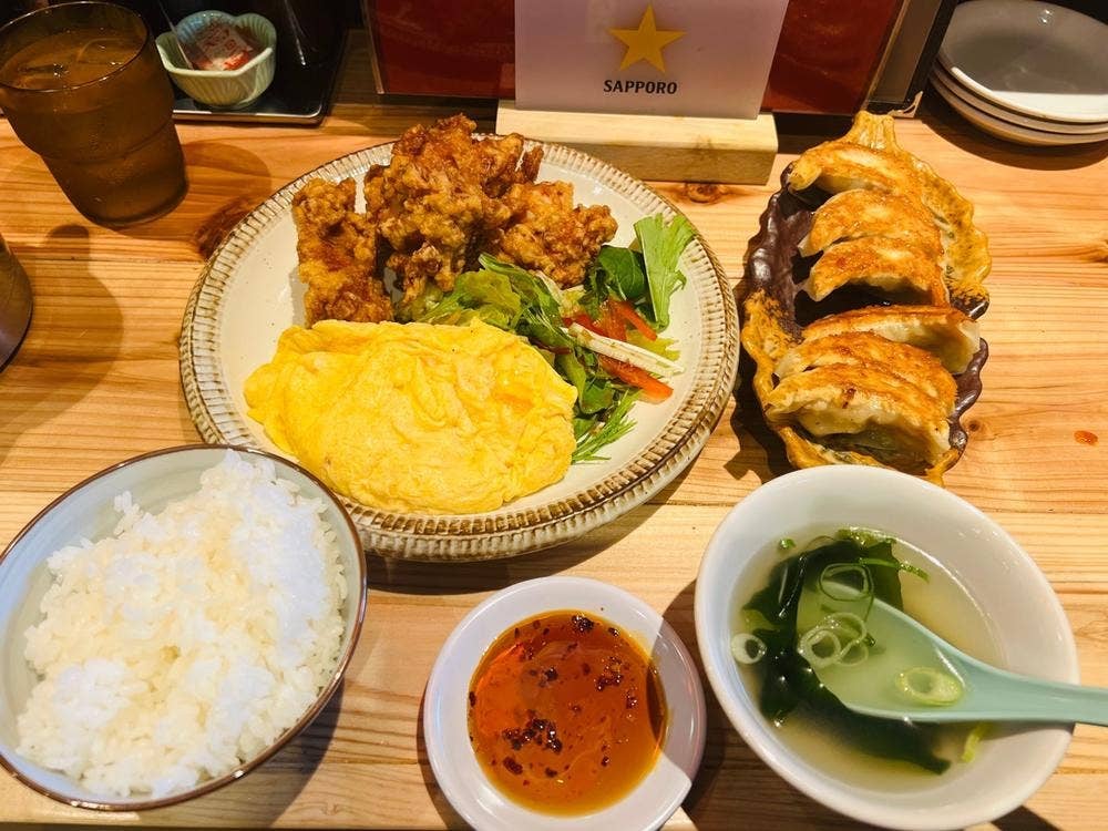餃子酒飯 大阪王 天満店
