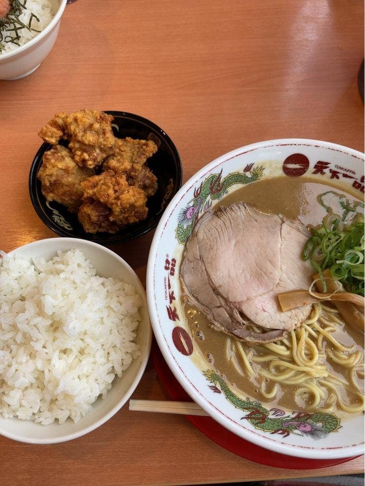 天下一品 水戸平須店