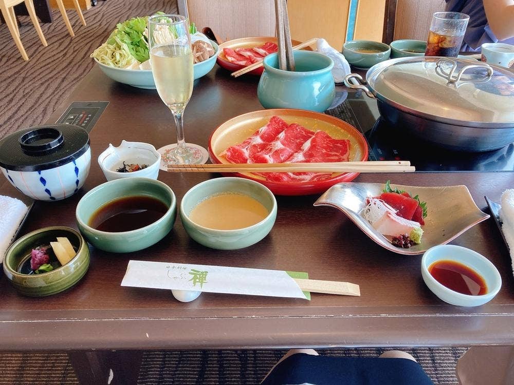 しゃぶ禅 銀座クレストンホテル