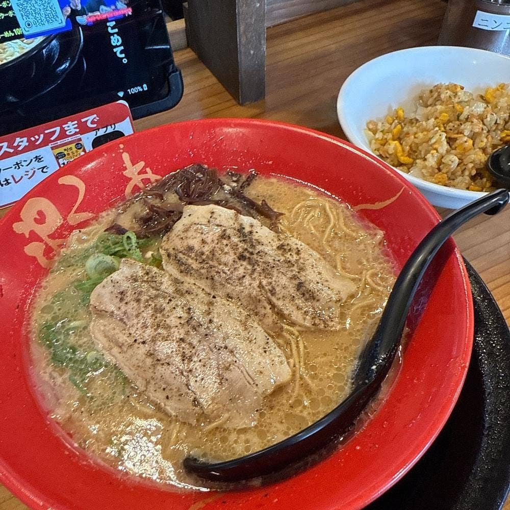 らーめん食堂 ろくの家 周南店