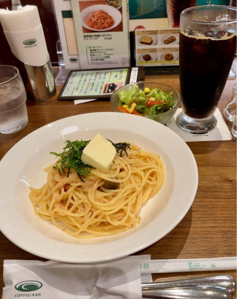 珈琲館 イオン千歳店