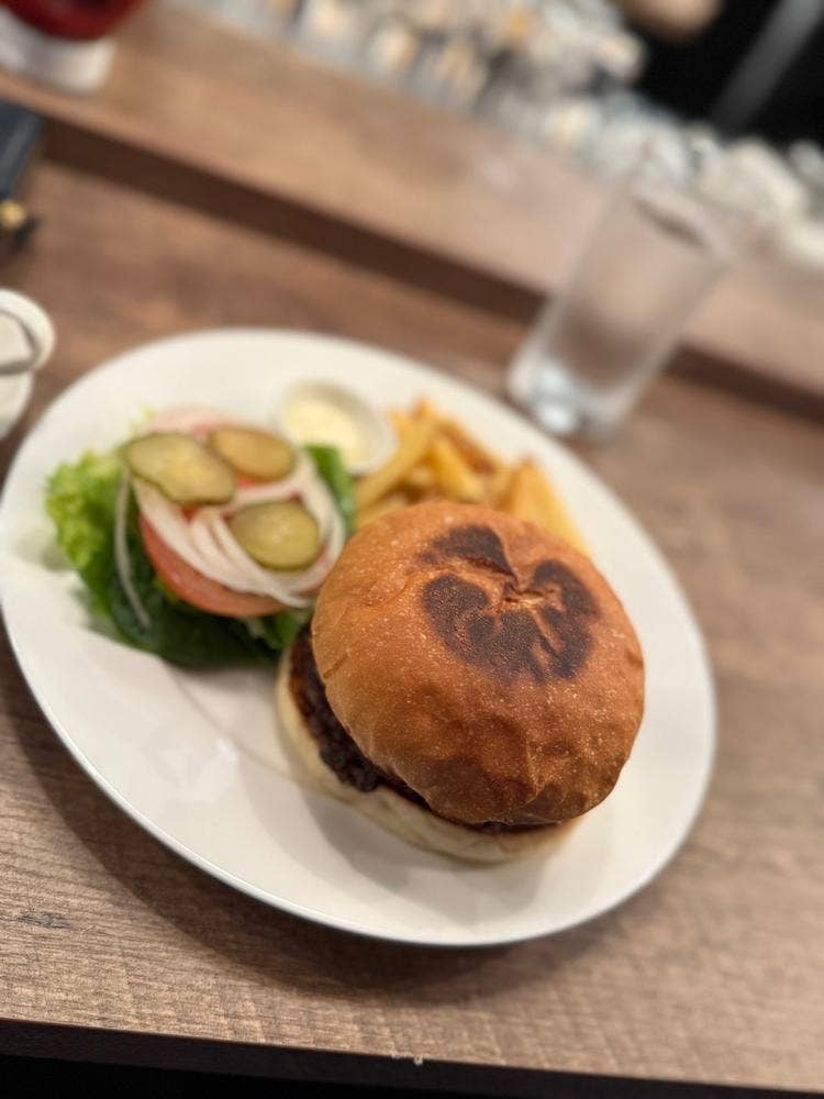 Apple Burger