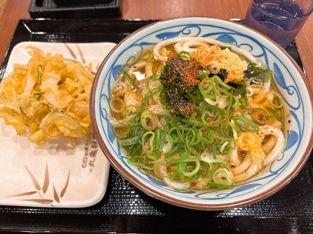 丸亀製麺 霞が関ビルディング店