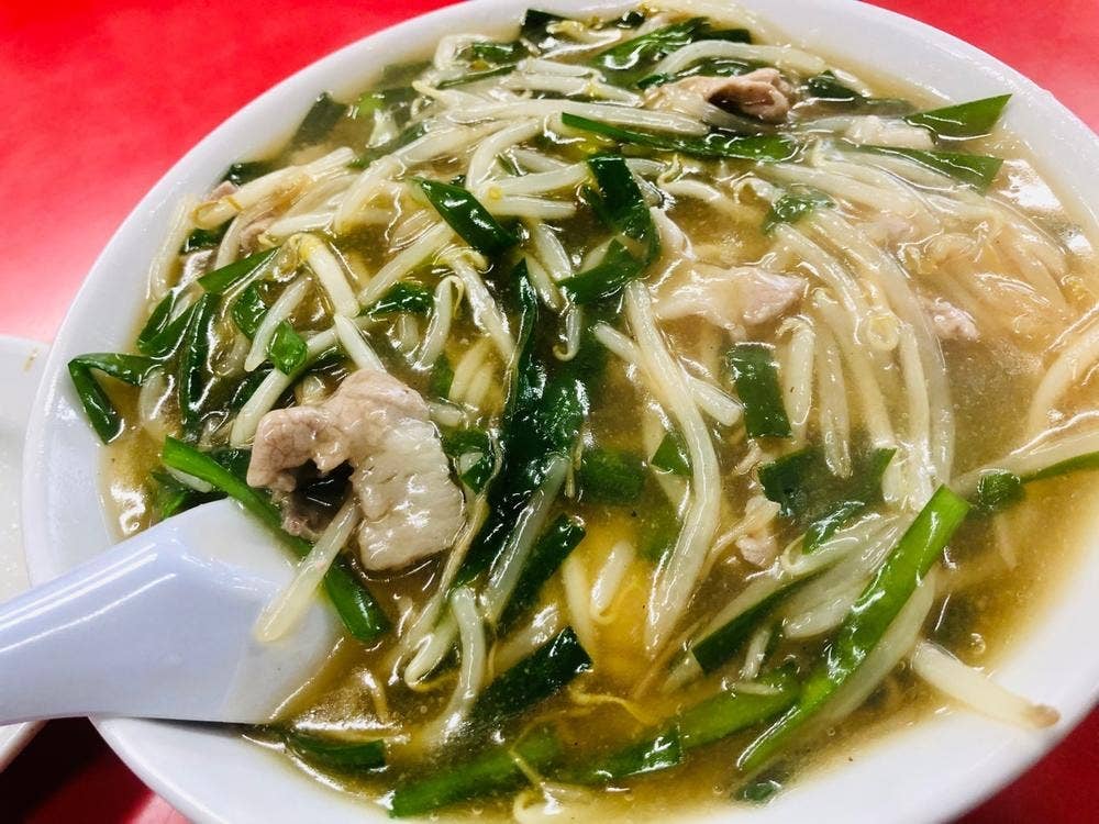 手打ちらーめん 天狗