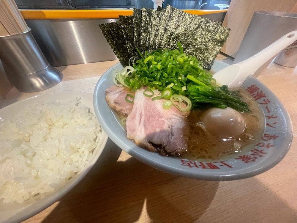 横濱ラーメン あさが家 上野店