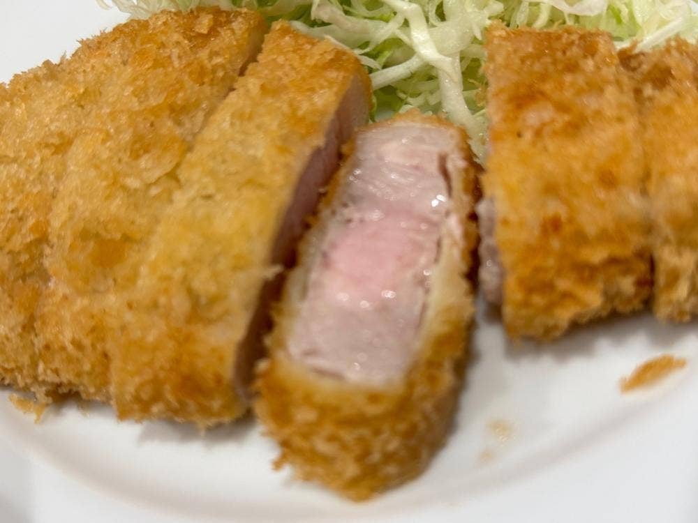 とんかつ うめ田