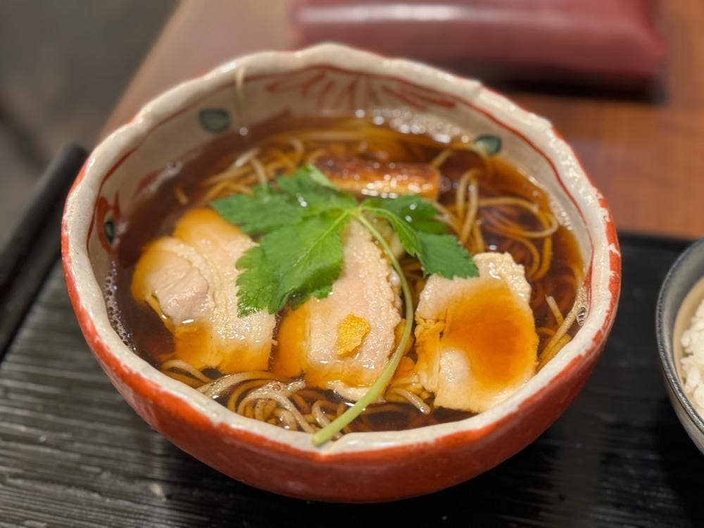 手打ちそば 舞扇