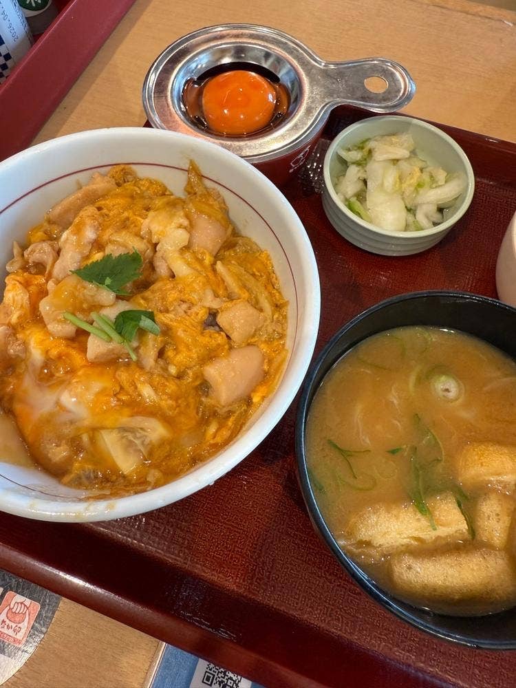 なか卯 日本橋本石町店