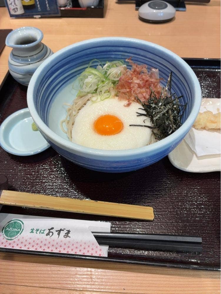 生そば あずま 草加店