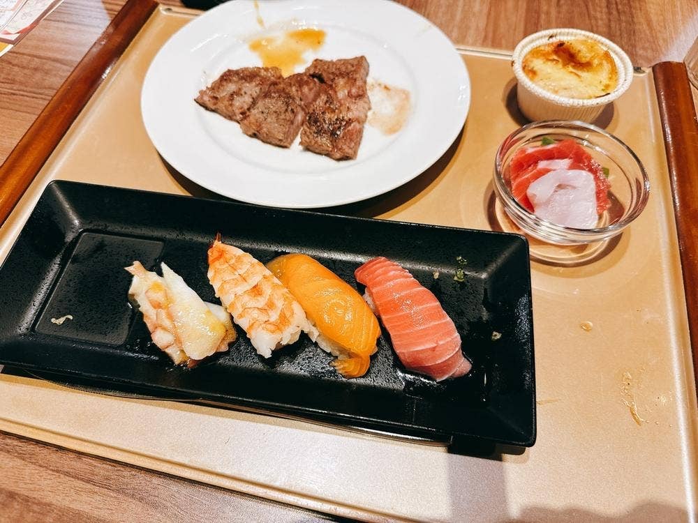 バイキングレストラン さくら 龍宮城スパホテル三日月富士見亭